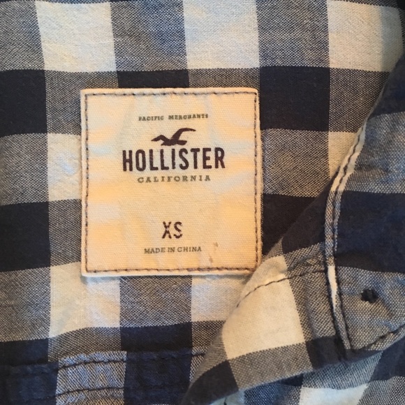 Hollister flannel - Picture 3 of 3